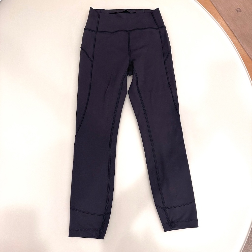 Lululemon Speed Tight Legging Early Edition Full on Luxtreme Black Sz 4 Pristine